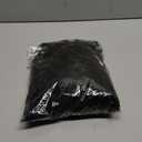 Fukang Feather Turkey Chandelle Feather Boa 72'' 100 Gram (Black)