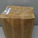 Dingion 8 Pcs Christmas Wreath Decorations 10 x 10 Inches Christmas Cabinets Wreaths with Red Ribbon Bow Bell Mini Artificial Hanging Garlands for Front Door Window Chair Wall