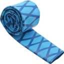 45MM X-Tube Heat Shrink Sleeve Tubing for Rod Handle Cork Non Slip Waterproof Insulation 1 Meter Blue (Blue, 45mm)