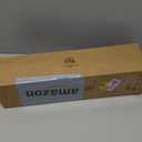 Noctiflorous Round Placemats Set of 8, 15 Inch Braided Hand Woven Table Mats, Heat Resistant Non-Slip Wipeable Thin Edge Place Mats for Kitchen Dining Indoor Outdoor Use(Green, 8)