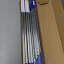 4 Pairs Soft Close Drawer Slides 18 Inch Full Extension Dresser Rails Heavy Duty Ball Bearing Kitchen Cabinet Drawer Glides Side Mount Tool Box Trash Can Runners 100 LB Capacity