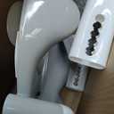 Potty Training Seat with Step Stool, Toddler Toilet Seat w/Ladder, Potty Training Chart, Splash Guard & Upgraded Non-Slip Pads, Kids Foldable Training Toilet Potty Chair for Boys Girls (Gray)