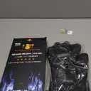 KITCHEN PERFECTION Silicone Smoker Oven Gloves -Extreme Heat Resistant BBQ Gloves -Handle Hot Food Right on Your Smoker Grill Fryer Pit|Waterproof Oven Mitts Grill Gloves |Superior Value Set+3 Bonuses (One Size Fits Most, Black)