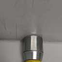 Energizer Vision HD Extra Performance LED Flashlight with Digital Focus, Durable and Bright Flashlight for Hurricane Supplies and Camping Gear, Flash Light with AA Batteries Included, Pack of 1 (Silver)