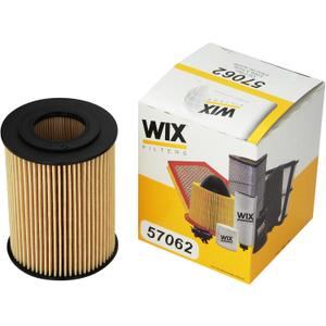 WIX 57062 Oil Filter Replacement, Built for Synthetic and High Mileage Oil - Compatible With Jeep Grand Cherokee (07-09), Dodge Sprinter Van, Mercedes w/ V6 3.0L Common Rail Diesel (07-18)