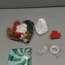 Christmas Balloon Garland Arch kit with Red White Green Balloons Gift Box Balloons Candy Cane Foil Mylar Balloon for Christmas Party Decorations