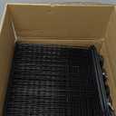 46-Inch Bird Cage, with Wooden Perches, Metal Parakeet Cage with Slide-Out Tray, Water Bottle & Feeder, Bird Cages for Parrot, Parakeets, Cockatiel, Lovebird, Pigeon and Small Mid-Sized Birds