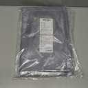 Blissful Diary Baby Splat Mat for Under High Chair, 50.4 x 50.4 Inch Wipeable Splash Mat, Waterproof and Washable, Anti-Slip Floor Protector, Gray (Grey)