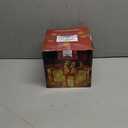 Christmas Lighted Gift Boxes, Pre-lit Lights Gift Boxes Set of 4, Light up Present Boxes Set Battery Operated with Different Sizes for Holiday Indoor Outdoor Decorations(Warm White)