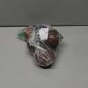 Michanco 2 Inch Bun Feet Walnut Mid-Century Furniture Legs Set of 4 for Couch Sofa Ottoman