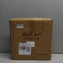 4 Piece Framed Abstract Minimalist Wall Art Sets, Black and White Line Modern Home Decor Artwork, Contemporary Picture Painting for Living Room, Bedroom, Bathroom and Hallway 12x12 Inch