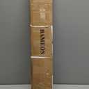 BAMEOS Wall-Mounted Shelf with Hooks - 28.9 Inch Entryway Hanging Shelf with 5 Dual Hooks for Bathroom, Living Room, Bedroom (Black)