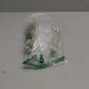 UGASA Velvet 12x20 Inch Lumbar Soft Throw Pillow Cover Farmhouse Decorative Corduroy Striped Both Sides Solid Rectangular Cushion Case for Couch Bedroom Sofa Home, 1 Piece, Sage Green