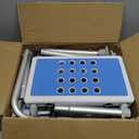 Heavy Duty Bath and Shower Bench with Adjustable Height and Reversible backrest - Handicap Shower Chair for Elderly and Disabled, Sliding Shower Chair, Bathtub Chair for Inside tub