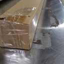 ChrisDowa Cordless Zebra Blinds for Windows, Dual Layer Free-Stop Light Filtering Window Roller Shades, Pull Down Privacy Zebra Shades for Home, Office, Bedroom, Door (70" W x 72" H, White)