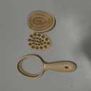 Curl Defining Brush，detangler brush suitable for all hair types, including curly hairs, for easy and gentle detangling on wet or dry hair. Vented, Anti Static Hairbrush