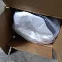 Full Size Mattress, 12 Inch Full Mattress in a Box, Cooling Gel Memory Foam Hybrid Mattress with Pocketed Coils, Medium Firm Feel, CertiPUR-US Certified, Pressure Relief, Motion Isolation (Grey)