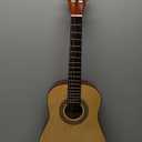 Pyle Beginner Acoustic Guitar Kit, 1/2 Junior Size All Wood Build Nylon String Instrument with Capo, Strap, Extra String Set, Gig Bag, Guitars for Beginners Adults Youth, 34" Natural Gloss