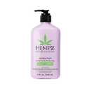 Hempz Limited Edition Vanilla Plum Hydrating Body & Hand Lotion 17 oz
