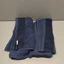 GLAMBURG Ultra Soft 2Pack Oversized Bath Towel Set 27x54 inches, 100% Cotton Bath Towels, Highly Absorbant Compact Quickdry & Lightweight Towel, Ideal for Gym Travel Camp Pool - Mineral Blue