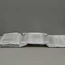 Legging Storage Bag Hanger - Can Hold 24 Leggings, Shirts or Jeans - Foldable Clothes Organizer, Portable Closet Roll Holder (White)