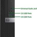 Dell Optiplex 7040 Business SFF Computer Small Tower PC (Intel Core i5-6500, 16GB Ram, 256GB SSD, DVD-ROM, WiFi) Windows 11 Pro 