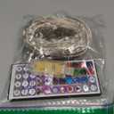 Brightown Fairy Lights Color Changing - 22 Color 66FT 200 LED Plug in String Lights with Remote, Halloween String Lights Indoor with 12 Modes, Christmas Fairy Lights for Bedroom Classroom