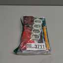 Jbralid Winter Christmas Shower Curtain White Snow Vintage Red Truck Holiday Trees and Pet Dog Welcome Home Bathroom Shower Curtain with Hooks Waterproof Home Decor Curtain 60x72 Inch