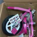 Mobo Mity Sport Safe Tricycle. Toddler Big Wheel Ride On Trike. Pedal Car, Pink, Large