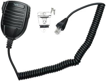 BVMAG MH-67A8J Handheld Mobile Microphone Speaker Mic Compatible with Yaesu/Vertex 8 Pin VX2500 VX2508 VX2208 VX2108 Radio