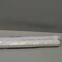 LazBlinds No Drill TDBU Roman Shades, Blackout - White, 23" W x 48" H