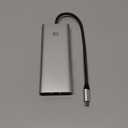 USB C Docking Station Dual Monitor Adapter,Minthouz Displayport Docking Station with Dual DP,USB Hub 4K HDMI,100W PD in,10Gbps USB A/C,2.5G Ethernet Port for for Windows & Mac and More