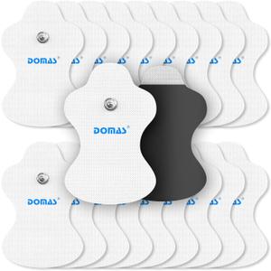 20 Pcs Replacement Pads Compatible with Omron TENS Units  PM500, PM400, PM3030 & More