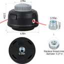 Weed Eater Head for Homelite Ryobi Trimmer Head Replacement Part 311759011 311759012