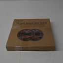 Tree of Life Wall Clock 12inch Silent Movement Non-Ticking Clock Precise Timekeeping Wall Clock Suitable for Living Rooms Bedrooms Offices Ideal for Home Decor Gifts Antique Copper