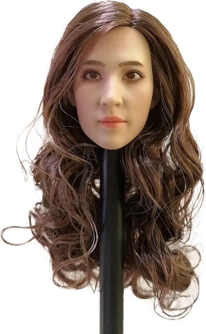 Phicen 1/6 Asia Female Head Sculpt