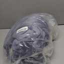 Heating Blankets Heated Throw 50''X60'' - Purple Heated Blanket Flannel Sherpa Double Sided Electric Blanket with 5 Heat Settings & 4 Hours Auto-Off, Small Electric Throw for Grandma Gifts(Lavender)