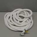 HOXHA 20 Ft Air Conditioner Drain Hose Kit Plastic Tubing for AC Condensate Flexible Drain Hose for Mini Split AC Portable AC Washer Dishwasher Faucet