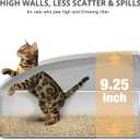 Stainless Steel Cat Litter Box with Lid, Metal Kitty Litter Box with Scoop, Non-Stick Base, Easy to Clean for Cat, Rabbit, Guinea Pigs and Hamsters - Light Gray, 
Product Dimensions	19.69"L x 14.17"W x 9.25"H
