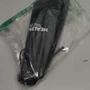 All Terrain Walking Cane for Men & Women, Lightweight, Foldable, Adjustable, Shock Absorption, Collapsible Walking Stick for Seniors & Adults | HealthBazaar (Sliver)