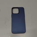 TORRAS Magnetic Slim-Fit for iPhone 15 Pro Max Case, Ultra-Thin 15 ProMax Phone Case Compatible with MagSafe, Lightweight Anti-Scratch Matte Hard iPhone 15 ProMax Case 6.7 inch OriginFit, Navy Blue