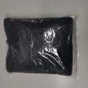 Saodimallsu Womens Sweaters Crew Neck Long Sleeve Knit Contrast Piping Stripe Lightweight Casual Fall Pullover Tops 2025 (Black)