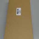 35 Inch Artificial Butterfly Orchid Flowers 4 Pcs Soft Touch Orchid Fake Phalaenopsis Flowers Stem Plants for Wedding Home Decoration (Deep Purple 4pcs)