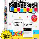 Guess The Gibberish Card Game for Families by Relatable, From The Creators of Incohereant, Fun Kids Games for Kids 12+ Includes 400 Cards & Sand Timer, Perfect Stocking Stuffers, & Christmas Games