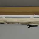 LazBlinds Cordless Roman Shades - No Drill Easy Install Light Filtering Window Blinds, Thermal Insulated Room Darkening with UV Blocking for Bedroom/Living Room, Window Size 24" W x 48" H, Beige