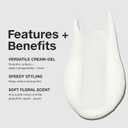 Paul Mitchell Fast Form Styling Cream Gel, Soft Hold, Faster Styling + Manageability, For All Hair Types