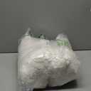 LiveGo Thick Rabbit Plush Recliner Slipcover 23 Inches Chair Covers Lazy Boy Recliner Chair Cover Quilted Cover for Recliner Chairs and Furniture (Cream White)