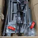 VEVOR Hydraulic Lift Table Cart, 500lbs Load Capacity 28.5 Inch Lifting Height, Manual Single Scissor Lift Table with 4 Wheels and Non-Slip Pad, Hydraulic Scissor Cart for Material Handling, Gray