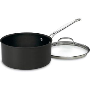 Cuisinart 6194-20 Chef's Classic 4-Quart Nonstick-Hard-Anodized, Saucepan w/Cover
