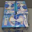 Always Infinity Feminine Pads for Women, Flexfoam Pads with Wings, Size 3, Extra Heavy Absorbency, Unscented, 84 Count (3 Packs of 28)